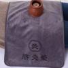 Almofada Isolante Especial para Umbigo de Moxabustão, Toalha com Orifício para Vaporização de Moxabustão de Cabacinho Xuan Wuji Pediátrico, Toalha Espessa para Moxabustão do Umbigo