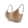 Faja de Pecho de Comercio Exterior Cinturón Ajustable Push-up Antideslizante Espalda Hermosa Faja de Pecho Tubo con Almohadilla para el Pecho Ropa Interior de Sujetador Transpirable para Mujer