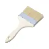 Cepillo de Lana del Fabricante, Brocha para Aceite de Barbacoa, Brocha de Cocina para Hornear, Pincel de Pintar con Mango de Madera, Herramientas de Pincel de Pintura de 1.0 pulgada a 5 pulgadas