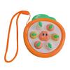 Máquina de rallar rábanos, bonito y pequeño regalo, juguete de descompresión, llavero, accesorios, venta al por mayor, colgante para mochila escolar, llavero creativo.