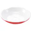 Melamina prato pequeno 10 carregado porcelana plástico talheres fast food prato tempero prato de mergulho prato lanche comercial