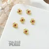 Acessórios de Unha Artística Zircônia Festivos Brilhantes para Ano Novo, Lingote Trazedor de Sorte Saco de Dinheiro, Cabaça de Luxo com Diamantes Decorações de Unha Atacado