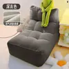 Sofá preguiçoso para sala de estar, poltrona reclinável de tatame para uma pessoa para varanda, sofá pequeno para quarto, popular para cochilos em apartamentos alugados
