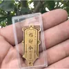El Mismo Modelo de la Tienda Shuibei, la Superficie Contiene Oro, Venta al por Mayor, Promueve la Salud, la Seguridad y la Felicidad, Atrae la Buena Fortuna, Pequeños Regalos para Clientes durante el Festival de Primavera