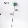 Adornos de Cristal Rosa Natural, Artesanías de Cristal, Promoción de Celebración para Tienda de Bodas, Regalos de Retorno para Exportación, Pequeños Regalos para el Día de San Valentín