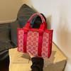 Bolsa de boda bolsa de gran capacidad nicho femenino usualmente disponible sobre rojo portátil rojo boda especial bolso de mujer bolso de mano nupcial