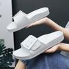 Pantuflas de Interior Ajustables para Mujer, Pantuflas de Verano Antideslizantes para Mujer, Adecuadas para Usar al Aire Libre