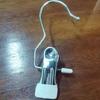 Clipes de Gancho de Três Pontas para Uso Doméstico, Clipes para Meias para Fixar e Secar, Cabides para Roupas de Animais de Estimação, Clipes de Aço Inoxidável para Secagem na Varanda para Armazenamento