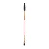 Pincel para Cejas de Doble Extremo Espiral Biselado Maquillaje Oblicuo Pincel para Cejas Rizador de Pestañas Combinación Pincel para Difuminar Sombra de Ojos Herramientas de Belleza Venta al por Mayor