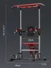 Equipamento de Fitness Treinador de Barra Fixa para Corpo Inteiro para Uso Interno Barra Horizontal para Exercícios Internos Estudante