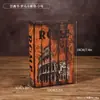 Novo Livro de Simulação de Madeira Decoração Retrô Europeia Caixa de Armazenamento de Livro Falso Livro Mágico Estante Retrô Caixa Decorativa de Livro