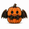 2026 Nueva Decoración Retro de Halloween Pequeñas Figuras de Madera Adornos Artesanía de Madera Creativa para el Hogar y el Escritorio