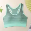 Sutiã Esportivo para Mulheres de Comércio Exterior Transfronteiriço, Sutiã de Verão para Yoga Fitness com Belo Design nas Costas, Sutiã Respirável Sem Costura de Secagem Rápida