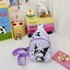 Bolsa infantil de dibujos animados Linda bolsa de pecho para niños de preescolar bolsa de hombro para niños y niñas cambio merienda bolsa bandolera de nailon