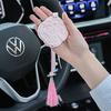 Pingente Aromatizador de Ar para Carro com Fragrância Leve e Duradoura, Adequado para Uso Doméstico em Guarda-roupas, Armários e Quartos, Ornamento Difusor de Aroma em Gesso