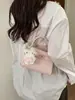 Bolso de Mano Cuadrado Pequeño de Diseño de Nicho Estilo Coreano para Mujer Nuevo Modelo Primavera 2026 Bolso de Hombro Cruzado Elegante de Alta Calidad