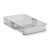 Divisor Retráctil para Hogar Incorporado Palillos Cuchillo y Tenedor Divisor de Vajilla Caja de Almacenamiento Organizadora Caja de Almacenamiento para Cajón de Cocina