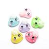 Polvo brillante de gelatina simulación gota de agua muñeca diy accesorios de resina pegatina para refrigerador caja de papelería funda para teléfono móvil materiales para joyería