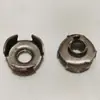 Tuerca de inserción para tubo cuadrado de chapa metálica conector de soldadura interior de tubo pieza dentada de rosca interior acero inoxidable manguito interior de tubo redondo rosca tuerca empotrada