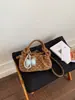 Bolso de Pliegues de Nicho para Mujer, Nuevo Tendencia Verano 2026 Ultral Popular Exquisito Bolso de Hombro de Lunares, Bolso Cruzado para Commuter