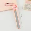 Nova Lixa de Unha de Gatinho Fofo de Desenho Animado para Meninas, Ferramenta de Manicure e Nail Art, Lixa Polidora e Lixadora Feminina