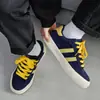 Tênis de Lona 2026 para Homens, Tênis Estilosos 'Bread Shoes' para Adolescentes e Estudantes, Tênis Casuais Esportivos, Tênis de Lona com Design de Nicho para Homens