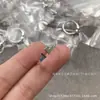 Anel de nó de corda material V ouro anel de nó anel T1 versão estreita com anel estilo diamante ouro rosa ouro 18k versátil melhor amigo