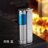 Lighter a querosene vintage retrô criativo de celebridade da internet, clássico, durável, estética mecânica, vida útil duradoura, vendas diretas da fábrica