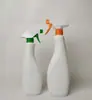 Botella rociadora desinfectante insecticida de alcohol de 500 ml botella de limpieza de manchas de aceite de mano agente de limpieza regadera de plástico PE