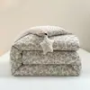 Manta doudou hecha de fibra de soja, manta de invierno engrosada para una persona, niños, estudiantes, dormitorio, manta de aire acondicionado, manta fresca de verano, manta de primavera y otoño