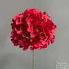 Casamento Estilo Chinês Estilo Vermelho Decoração de Guia de Estrada Arranjo de Flores Artificiais Flor de Teto Cerimônia de Noivado Arranjo de Banquete Arte com Flores Artificiais de Casamento