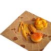 Bolsas de Papel Kraft para Hornear listas para usar, Bolsas para Sándwich, Papel Graso, Papel Graso para Pasteles y Pan, Papel Graso de Periódico Inglés
