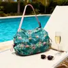 Bolsa Acordeón Bolsa de Compras para Supermercado Bolso de Mano Portátil Bolsa Enrollable Bolsa Nube Bolsa de Almacenamiento de Gran Capacidad Bolsa de Compras Plegable