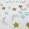 Linternas de Confeti de Estrellas y Luna Transfronterizas Diseño para Fiesta Navideña Decoración de Escritorio con Confeti de Luna Lanzamiento