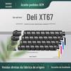 Vendas de Fábrica Adequado para Deli Cartucho de Toner M201Cr M201Crx/M301Cr Cartucho de Toner para Copiadora Pó de Toner Xt67Ke Pó de Toner