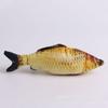 Juguetes de Peces Mascotas de Simulación al por Mayor Transfronterizos para Divertir Gatos, Molares y Mordedores, Peces de Peluche, Gato, Peces de Menta, Juguetes y Accesorios para Gatos