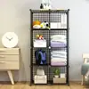 Estante de Livros Rack de Armazenamento Simples Estante Pequena para Sala de Estar Armazenamento Infantil Rack de Armazenamento Simples de Chão Armário de Armazenamento de Ferro