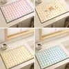 Mantel individual, Tapete para mesa de cocina, Tapete escurridor para encimera, Impermeable para escritorio, Secado rápido, Absorbente, Antideslizante, Aislamiento térmico, Anti-quemaduras, Posavasos pequeño protector