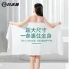 Toalhas de banho descartáveis de hotel, extra grandes e grossas, feitas de algodão puro, embaladas individualmente, portáteis para viagem, conjunto de toalhas de banho absorventes