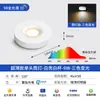 Holofote LED Ultra-Fino de Montagem em Superfície de Espectro Total Anti-Ofuscante Cabeça Única Dupla Tripla Sem Luz Principal Sala de Estar Quarto Corredor