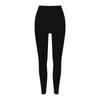 Pantalones de yoga para mujer, cintura alta, levantamiento de cadera, adelgazamiento, pantalones deportivos de alta gama color melocotón, ropa de yoga de licra desnuda para correr y fitness.