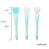 Nuevo cepillo de silicona para mascarilla de barro cepillo de gelatina cepillo para mascarilla facial salón de belleza especial pala para mascarilla facial no comer esencia herramientas de belleza