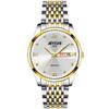 Aiershi Nuevo Reloj para Hombre Impermeable Casual Luminoso Calendario Versión Coreana Reloj de Cuarzo Douyin-1610