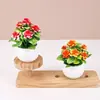 Plantas verdes artificiales, flores artificiales, plantas artificiales en maceta, bonsáis artificiales, decoraciones de escritorio, venta al por mayor de bonsáis artificiales