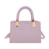Bolsas Femininas da Moda para Comércio Exterior, Bolsas de Mão Casuais Tendência, Bolsas Quadradas Pequenas, Bolsas Retrô Texturizadas Estilo Coreano, Bolsas Simples, Bolsas Transversais para Mulheres
