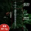 Pingentes de Decoração de Natal, Pingentes Variados de Acrílico com Pedras Preciosas de Floco de Neve, Decoração de Balcões de Shopping, Suprimentos de Casamento para Janelas