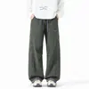 Calça Softshell Dopamine à Prova de Três Elementos com Corte Curvo, Nova Coleção de Outono, Estilo Tendência para Casais, Calça Esportiva Elástica com Patchwork Americano