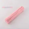 Palitos retorcidos cifrados para manualidades hechas a mano, una caja entera de materiales de ramo educativo multicolor, accesorios de regalo DIY Macaron, hechos por uno mismo