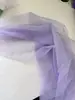 Cortinas de tule macio roxo e lilás para fundos de recepção de casamento, tule cascata para salões de beleza, palcos de eventos e decorações de ambientes.