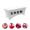 Funda Rectangular Elástica para Mesa, Mantel Todo Incluido, Funda para Mesa de Fiesta de Cumpleaños, Mantel Elástico de Exportación para Boda al Aire Libre